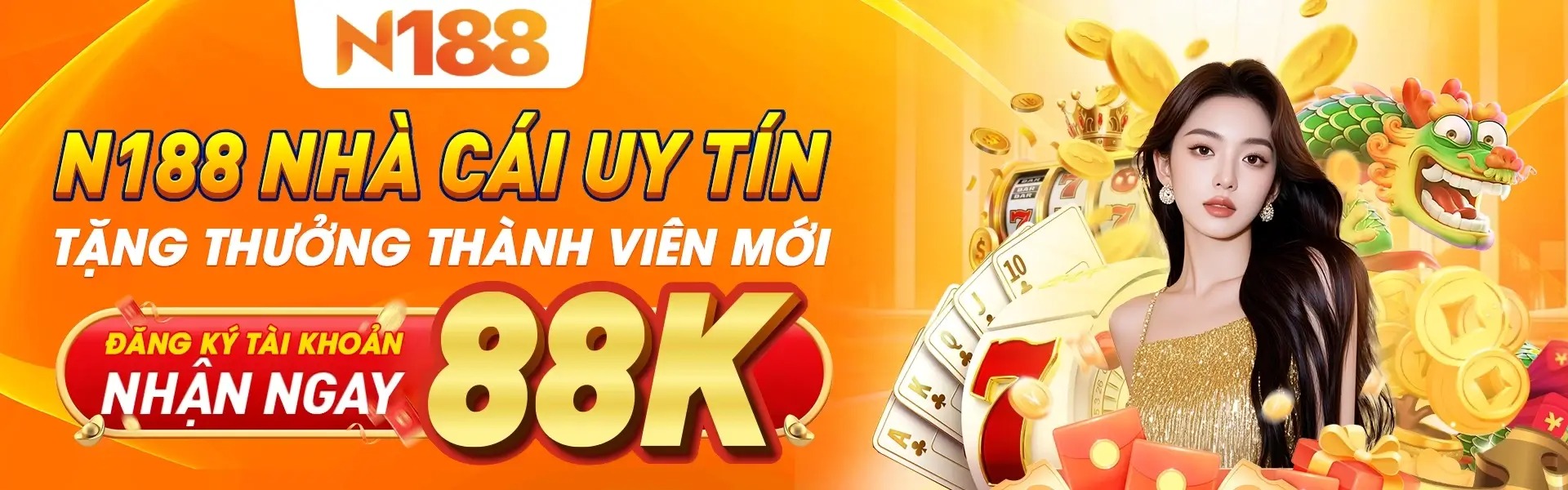 N188 banner nhà cái uy tín N188.com